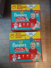 2 Paquets De Couches Pampers
