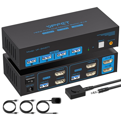 Ailvlvng hdmi kvm switch pc - hdmi,