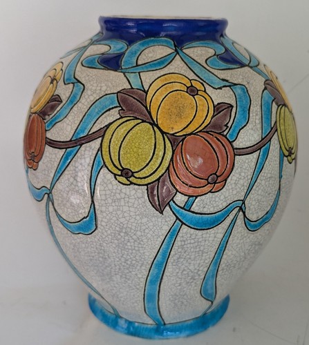 Art deco boch freres - boch, keramis