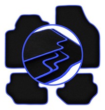 Tapis de sol en Velours noir