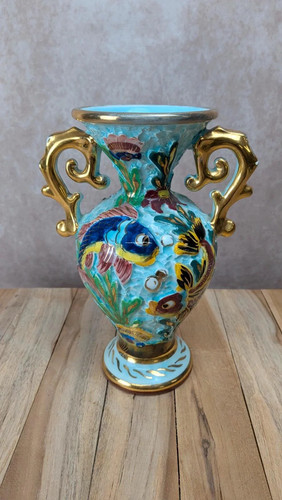 Vase vintage cerdazur monaco - vase,