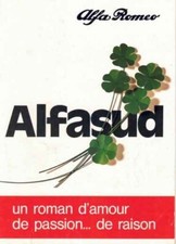 Catalogue Brochure Alfa Romeo