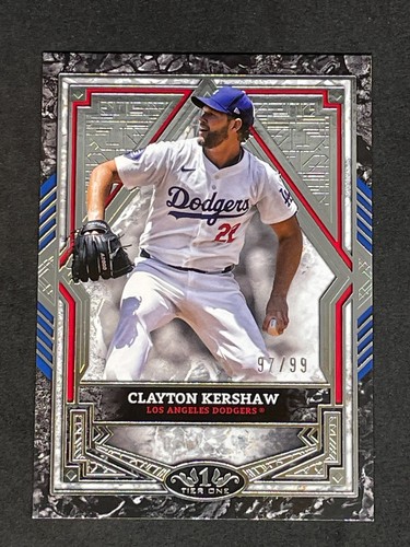 2025 topps tier one - topps, clayton