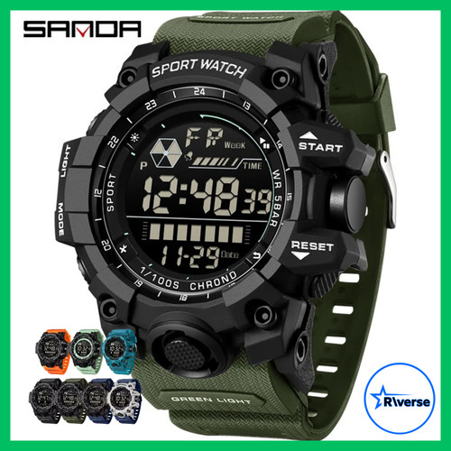Montre homme sanda - ✅,