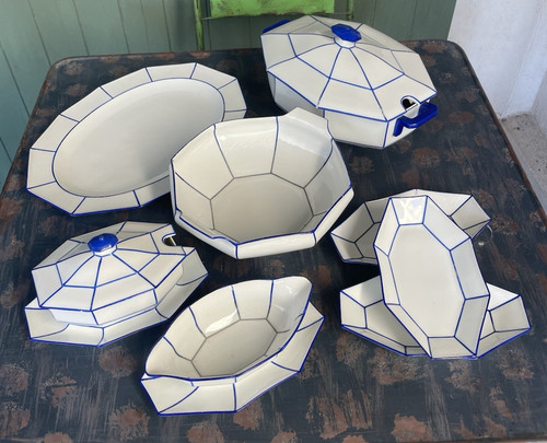 Partie service porcelaine - partie, de