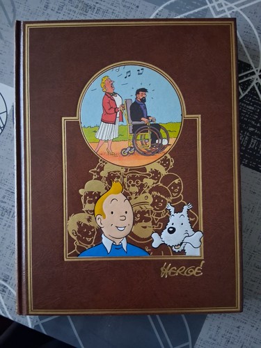 Tintin rombaldi oeuvre - tintin,