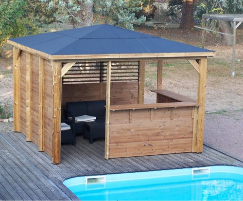Habrita abri piscine - abri, de