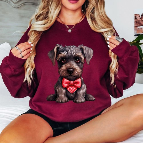 Pull illustré pour - , chiot