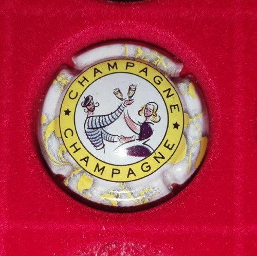 Capsule plaque muselet de - capsule,
