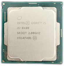 Intel Core i5-8400 SR3QT 2.8GHz 6-Core LGA 1151 CPU PROCESSOR