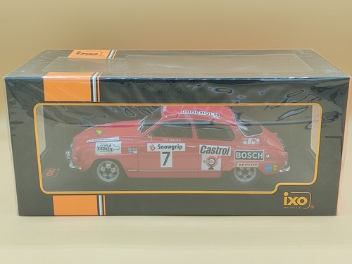 Saab 7 rallye - 1/18, #7