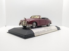 Rialto Models 1/43 Jaguar MK 2 Vicarage Drophead 1964. Very Rare! 