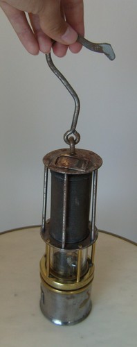 Vielle lampe mineur arras gaz - vielle,