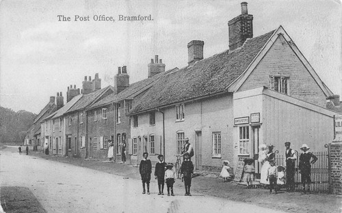 Carte postale postcard suffolk - carte,