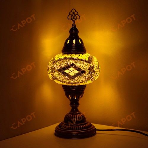 Lampe table turque style - table,