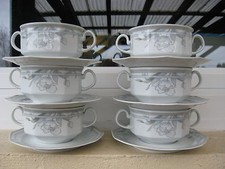 6 BOLS à BOUILLON  SOUPE  /