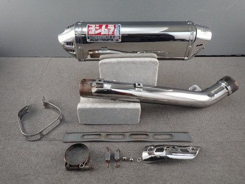 Yoshimura exhaust muffler - exhaust,