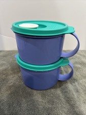Tupperware 16 oz. Crystal Wave
