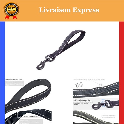 Laisse courte pour chien - courte,