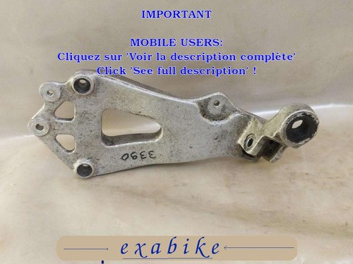 Platine repose pied arriere - platine, repose-pied