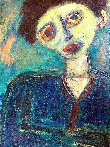 Tableau art brut - tableau,