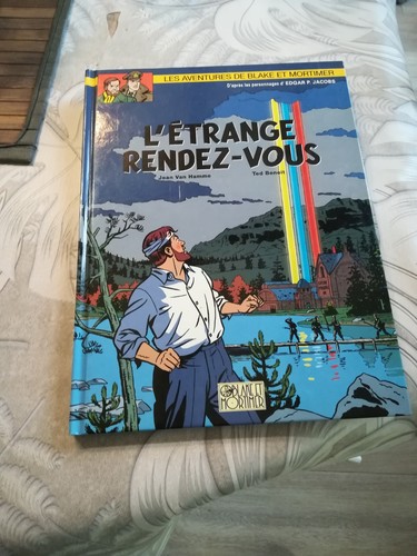 Blake mortimer - blake,