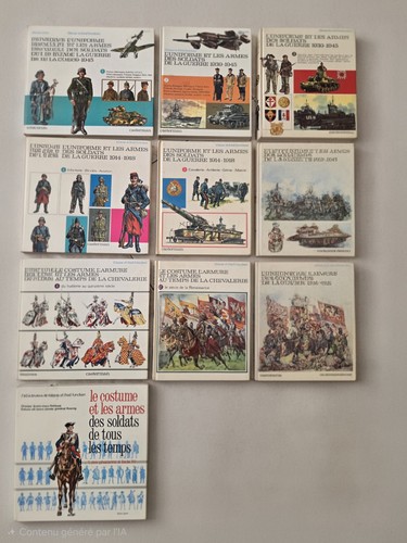 Funcken lot casterman - funcken,