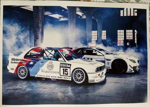 Affiche poster bmw tuning - bmw, m6