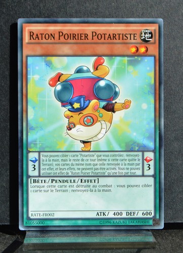 Carte rate fr002 - carte, yu-gi-oh