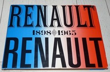 RENAULT 1898-1965 Y. RICHARD