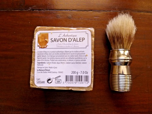 Set rasage traditionnel - set,