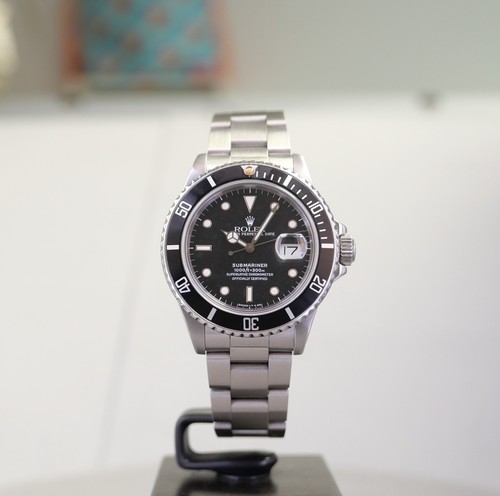 Rolex submariner date - rolex,