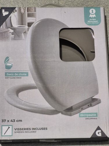 Abattant soft close - abattant,