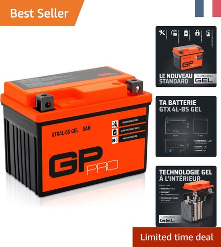 Batterie gel 12v 5ah - gel,