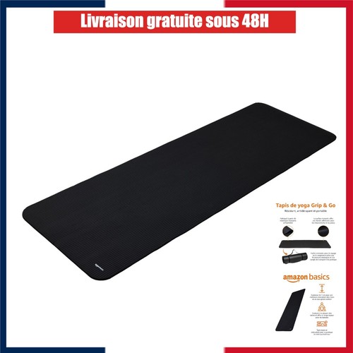 Tapis yoga antidérapant - tapis,