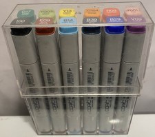 Copic sketch basic 12-color set B Art Markers for Design MADE IN JAPAN