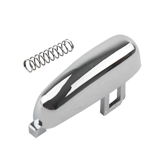 Bouton frein main de - de, À