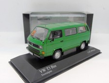 GC1270 MINICHAMPS / 400055000 VOLKSWAGEN T3 MICROBUS TRANSPORT CHILDREN 1/43