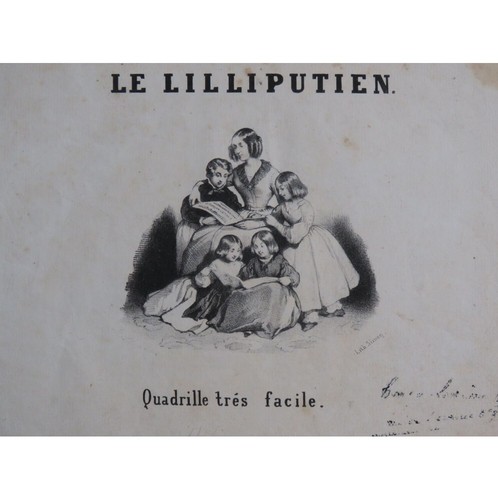 Levasseur louis lilliputien - le,