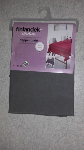 Nappe ronde neuve finlandek - nappe,