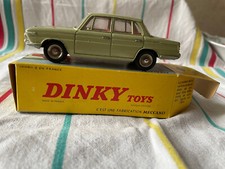 BMW 1500 vraie Dinky Toys.
