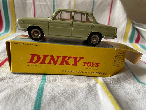Bmw 1500 vraie dinky toys - bmw,