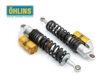PAIRE D'AMORTISSEURS OHLINS POUR MOTO GUZZI V9 BOBBER / CUSTOM