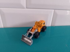 1304246  Voiture miniature Majorette tracto-pelle n°211 incomplet