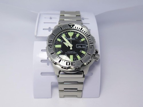 Seiko black monster - black, 7s26-0350