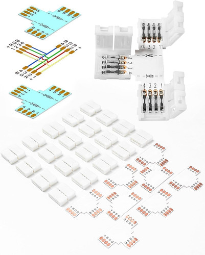 Packs connecteur ruban - ruban, led