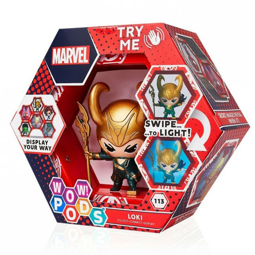 Marvel figurine loki - -,
