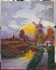 tableau ancien signé