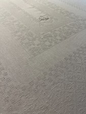 Ancienne nappe en coton