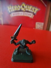 HERO QUEST / Figurine de jeu Heroquest / Gobelin épée